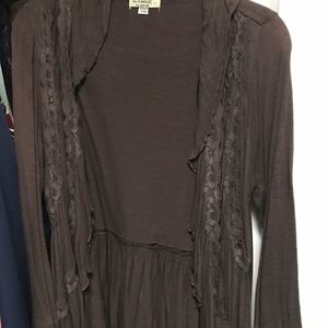 Super cute brown sweater S